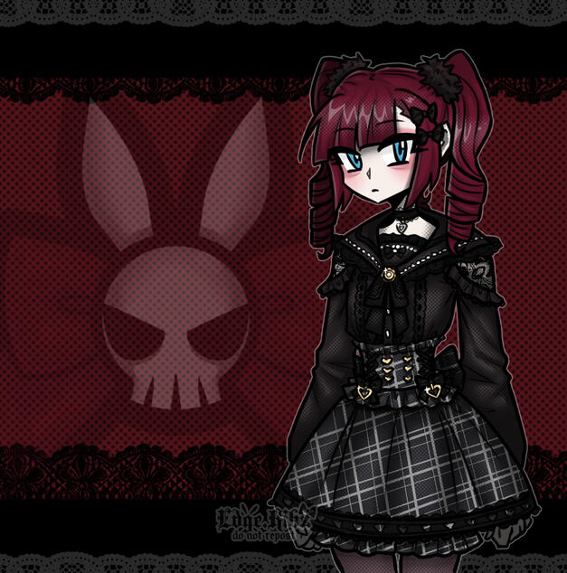 Shaded fancy bg.